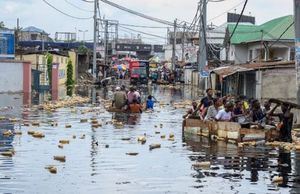 Over 100 feared missing after boat sinks in Congo