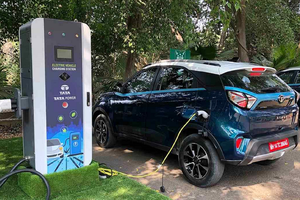 Public EV charging stations increase 9-fold in India amid robust adoption