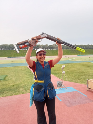 Paris Olympics: Maheshwari, Raiza finish 14th and 23rd in women's skeet qualification