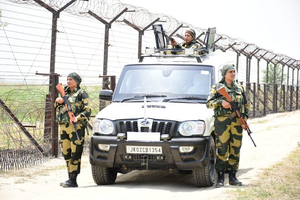 Infiltration bid foiled in J&K's Samba, one Pak intruder killed