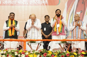 Litmus test for BJP in Haryana to retain power third time on trot