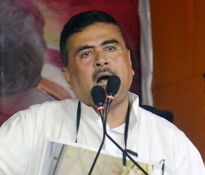 Suvendu Adhikari demands reservation in appointment of temporary workers in Bengal