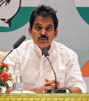 Will not succumb to BJP-JD-S conspiracy, Karnataka Governor's action unfortunate: Congress General Secy Venugopal