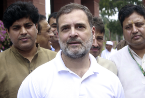 ED raid being planned over Chakravyuh speech, claims Rahul Gandhi