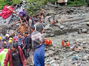 Himachal flash flood: Bridges damaged, building collapses in Kullu