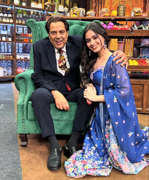 Jannat Zubair's ‘incredible moment’ when Dharmendra lauded dish prepared by her