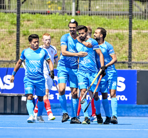 Paris Olympics: Reigning champs Belgium overcome India 2-1 in men's hockey (Ld)