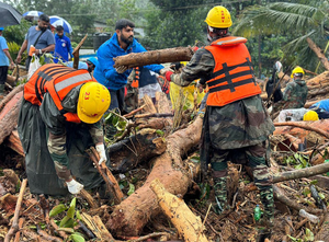 Wayanad landslide toll touches 344 with 206 missing, rescue op enters 5th day