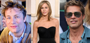 Chef Jamie Oliver was Brad Pitt’s 40th b'day present from Jennifer Aniston