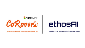 CoRover.ai partners with EthosAI.one to advance human-centric,
 ethical AI with BharatGPT