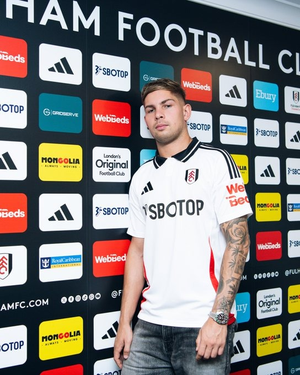 Fulham sign England midfielder Emile Smith Rowe on five-year deal