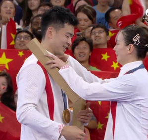 Paris Olympics: China's Zheng/Huang wins badminton mixed doubles gold