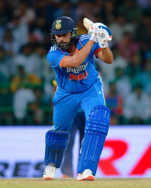 Rohit rises to second, Babar remains on top in ICC ODI ranking