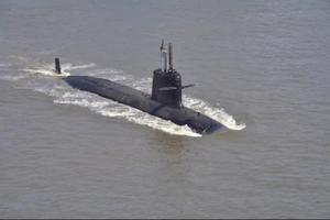 Protesters rally against AUKUS nuclear-powered submarines in Sydney