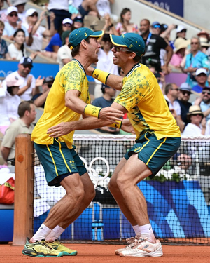 Paris Olympics: Matthew Ebden/John Peers dig deep for gold in men's doubles