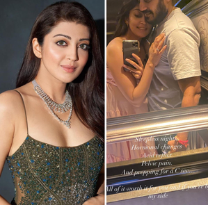 ‘Sleepless’ Pranitha Subhash prepares for ‘C-section’ delivery