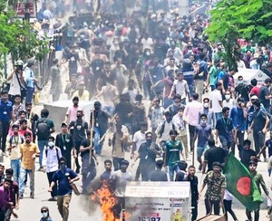 Stay alert: India issues advisory for its nationals in Bangladesh after student protests resume