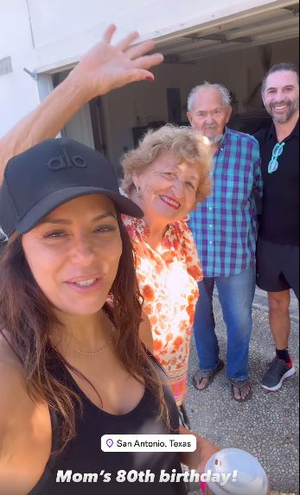 Eva Longoria celebrates her mom’s 80th b'day in style, takes her out for lunch