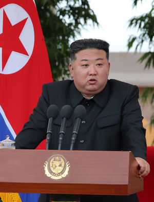 Kim Jong-un attends ceremony commemorating tactical ballistic missile weapon system