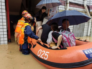 China's Liaoning evacuates over 28,000 residents to combat floods