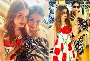 Raveena Tandon, Rasha Thadani soak up the captivating vibes of Spain