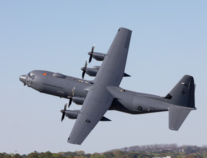 New Zealand's first C-130J Hercules takes flight