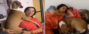 Who is Rupali Ganguly's 'nap buddy' on the sets of 'Anupamaa'?