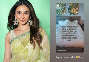 Rakul Preet Singh reveals her ‘comforter’ struggles in hotels