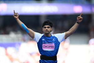 Paris Olympics: Neeraj Chopra reaches final with a mega throw of 89.34m, to eye gold on Thursday