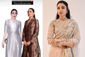 Sobhita Dhulipala, Karisma Kapoor confess love for Indian handloom