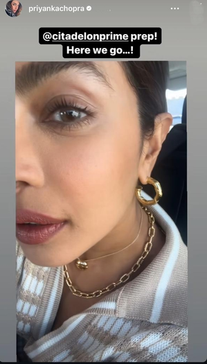 Priyanka Chopra flaunts ‘new eye colour’ as she preps for ‘Citadel’ Season 2