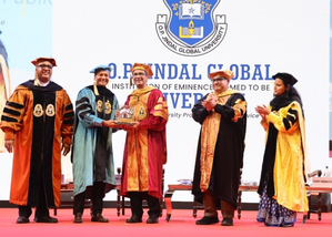 Constitution powerful tool to curb inequalities: CJI Chandrachud at 13th JGU Convocation