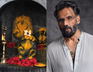 Suniel Shetty shares video of 'Naga Panchami' puja at his Mangalore
 home, explains significance of tradition