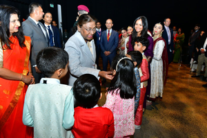 President Murmu urges diaspora in New Zealand to become part of 'India story'