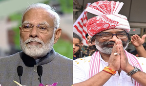 PM Modi wishes Oppn CM Hemant Soren on his 49th birthday