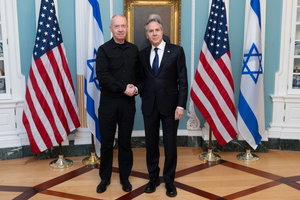 Blinken, Israeli Defence Minister discuss efforts to de-escalate tensions in Gaza