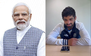 Paris Olympics: PM Modi speaks to Aman Sehrawat, latter promises to strike gold at LA 2028