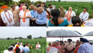 PM Modi releases 109 high-yielding, climate-resilient varieties of crops