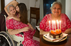 'Yeh Hai Mohabbatein' actress Aditi Bhatia's grandmom turns 85, holds special party