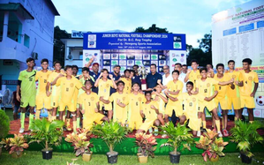 Telangana crowned champions of Junior Boys' National Football Championship