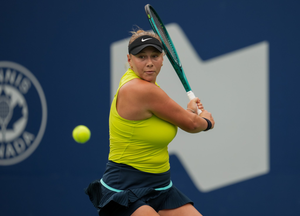 Anisimova overcomes Navarro, makes first WTA 1000 final in Toronto