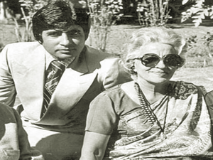 Big B remembers his ‘most beautiful’ mother’s strength, aesthetics and love