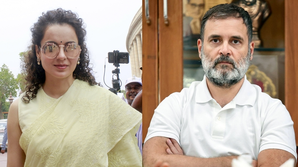 Rahul Gandhi is most dangerous man: Kangana Ranaut tears into LoP
 over Hindenburg remark