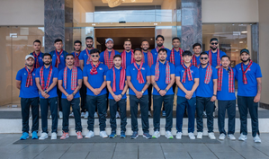 Nepal men’s team to train at NCA for two weeks ahead of CWC League 2 games