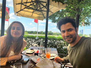 Varun Dhawan shares glimpse of constant ‘khoobsurati’ in his life