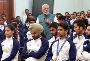 PM Modi asks for athletes' input in India's preparation to host 2036 Olympics