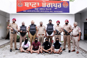 Four members of Bhagwanpuria gang held in Punjab