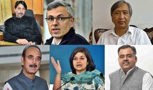 All J&K political parties welcome ECI Assembly poll announcement (2nd Lead)