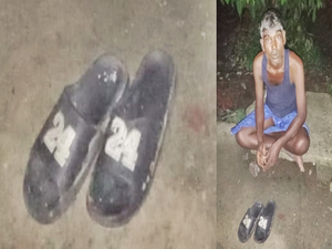 Jail slippers help reunite mentally-challenged man with family