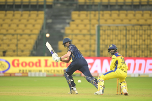 Maharaja Trophy: Bhuvan Raju’s six-fest Guides Bengaluru Blasters to thrilling victory over Mysore